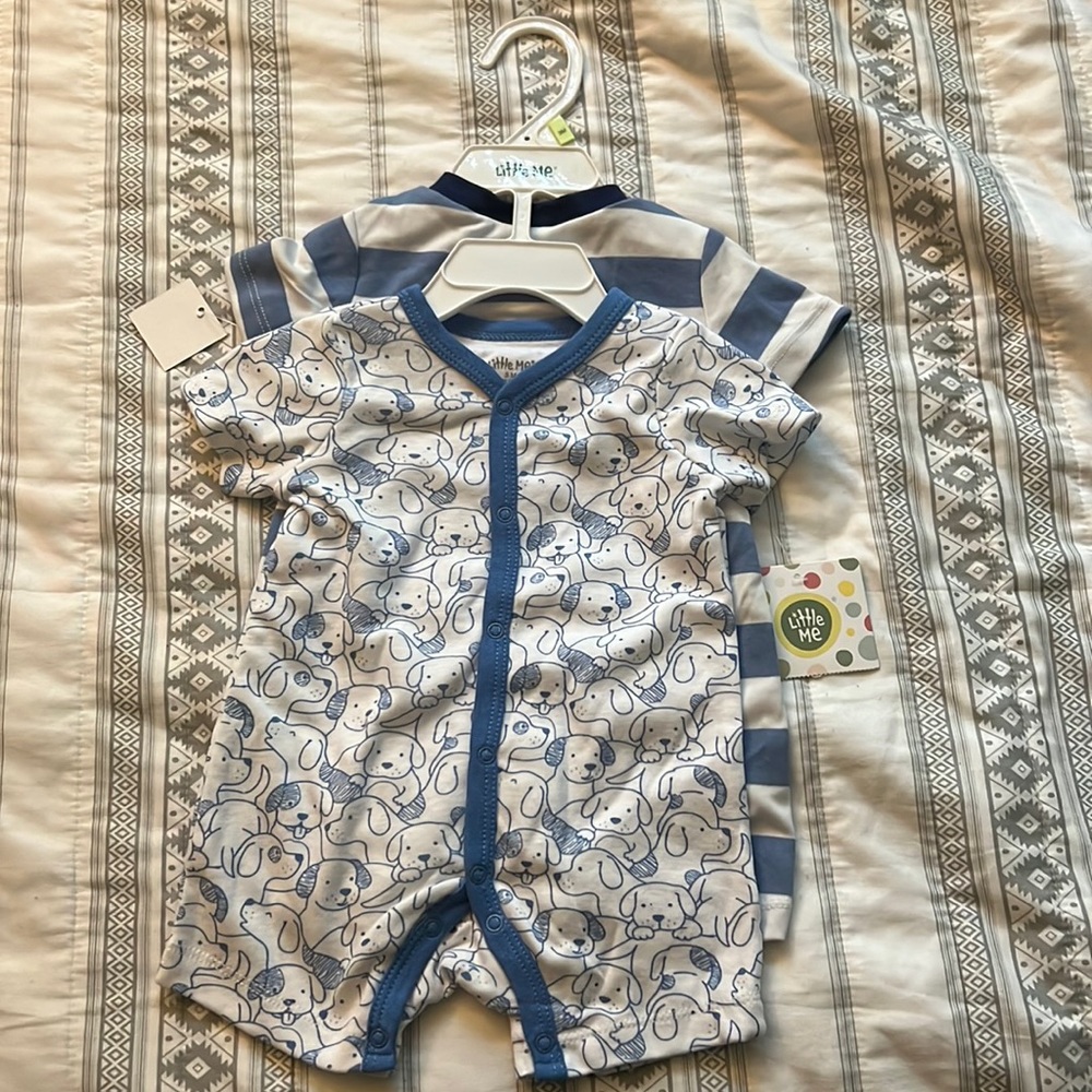 Little me romper set